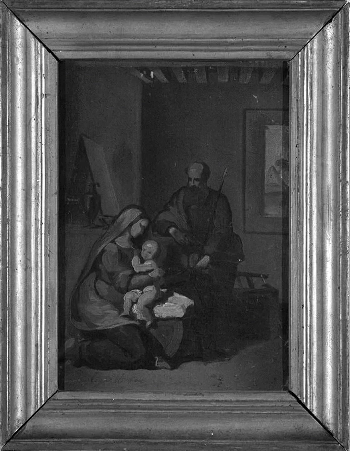 Sacra Famiglia - Palazzo Bonomi Gera, Ripatransone, Ascoli Piceno
